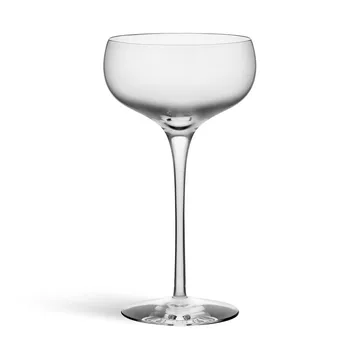 Nutid クープグラス - Clear, 26 cl, 4-pack - Kosta Boda | コスタボダ