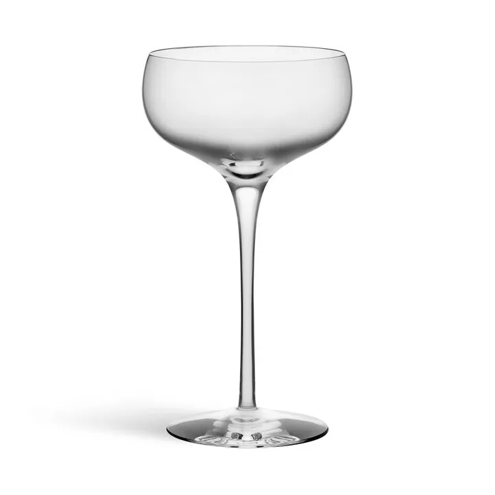 Nutid クープグラス - Clear, 26 cl, 4-pack - Kosta Boda | コスタボダ