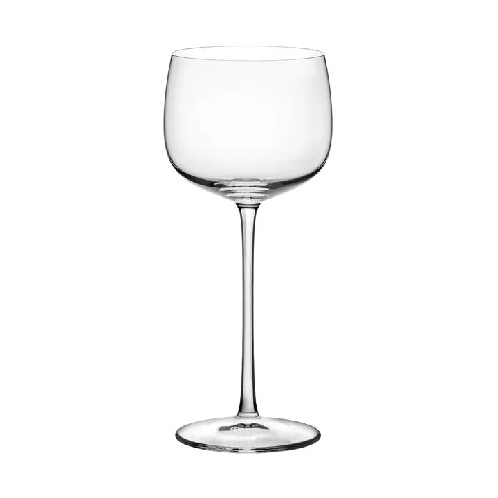 Nutid 白ワイングラス - Clear, 39 cl, 4-pack - Kosta Boda | コスタボダ