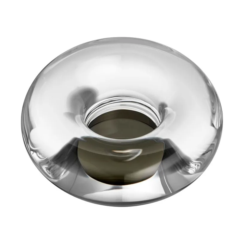 Orion ティーライトホルダー Ø11x6,3 cm, Grey Kosta Boda | コスタボダ