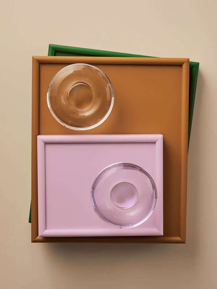 Orion ティーライトホルダー Ø11x6,3 cm, Pink Kosta Boda | コスタボダ