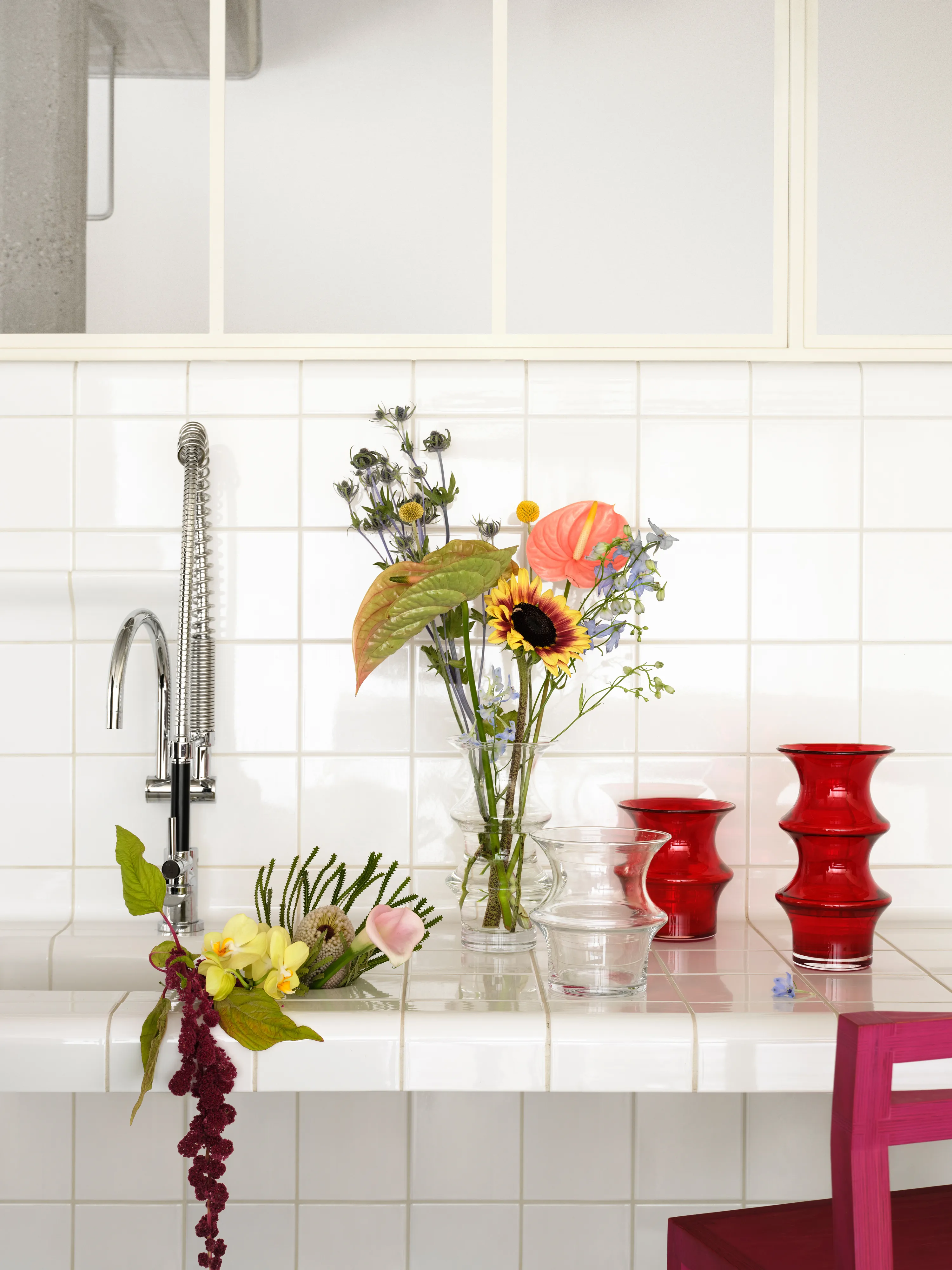 コスタボダ Costa Boda社 花瓶 Kosta Boda | コスタボダ からのPagod 花瓶 25.5 cm - NordicNest.jp