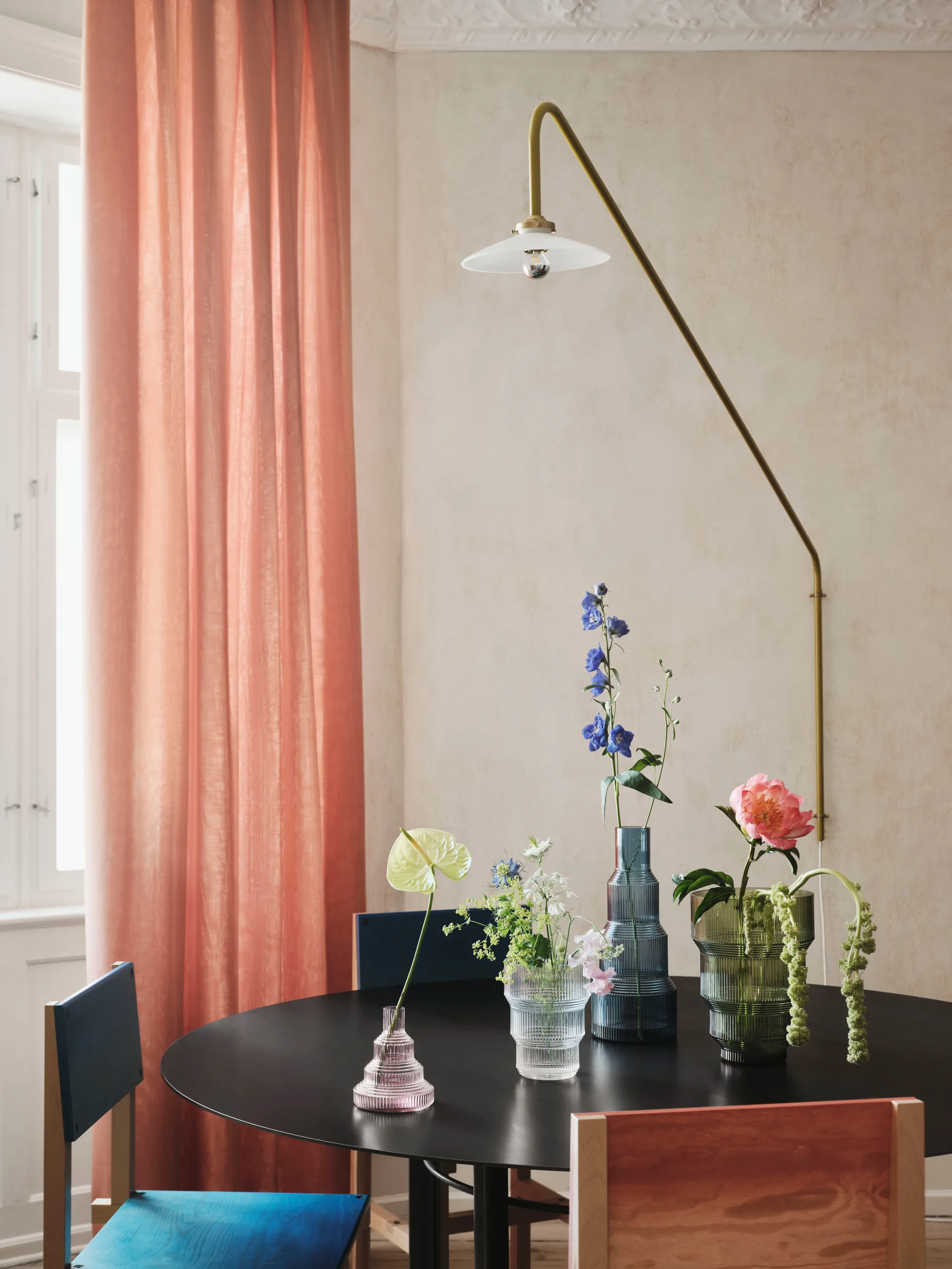 Pavilion 花瓶 350 mm, Blue Kosta Boda | コスタボダ