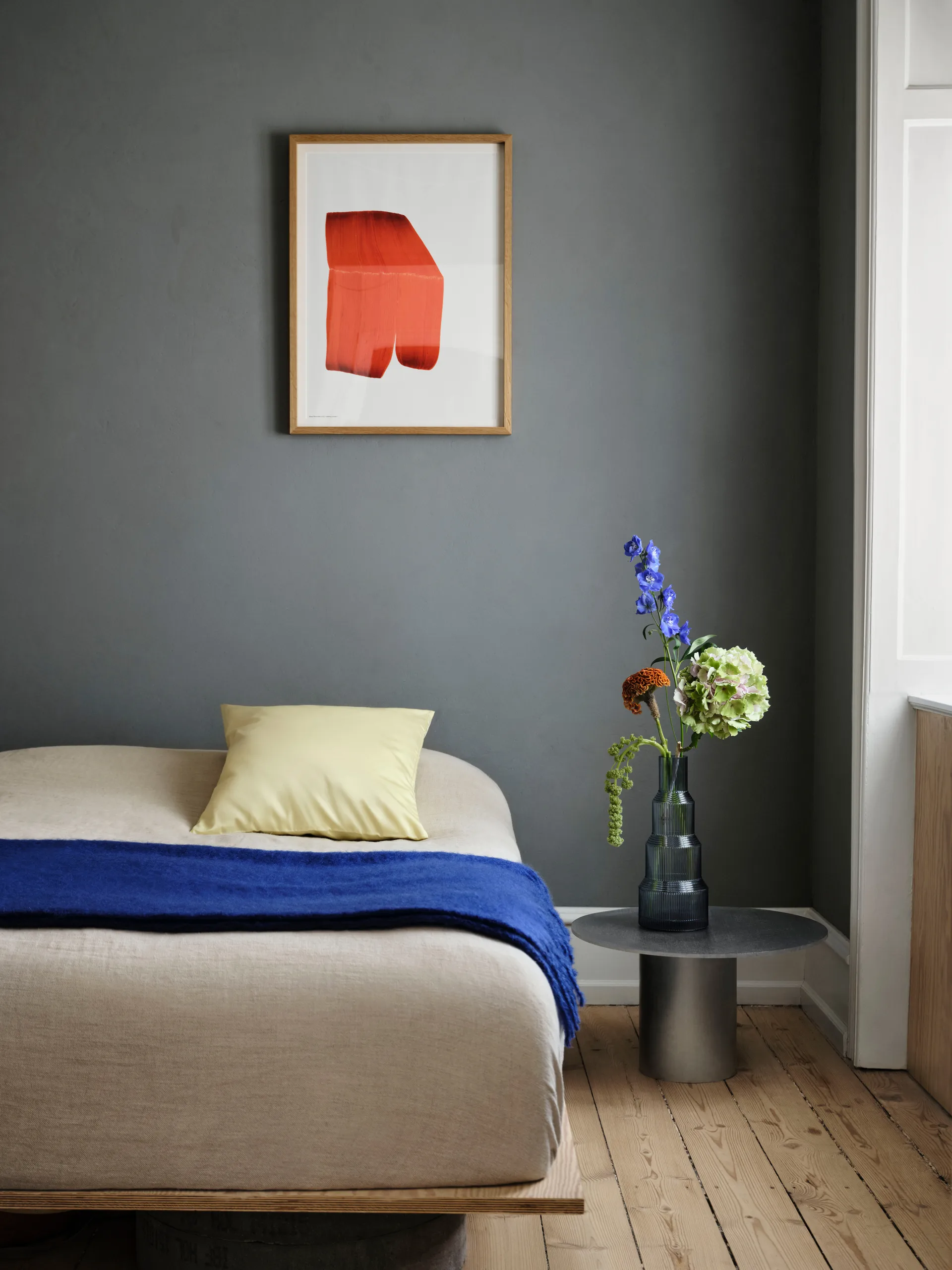 Pavilion 花瓶 350 mm, Blue Kosta Boda | コスタボダ