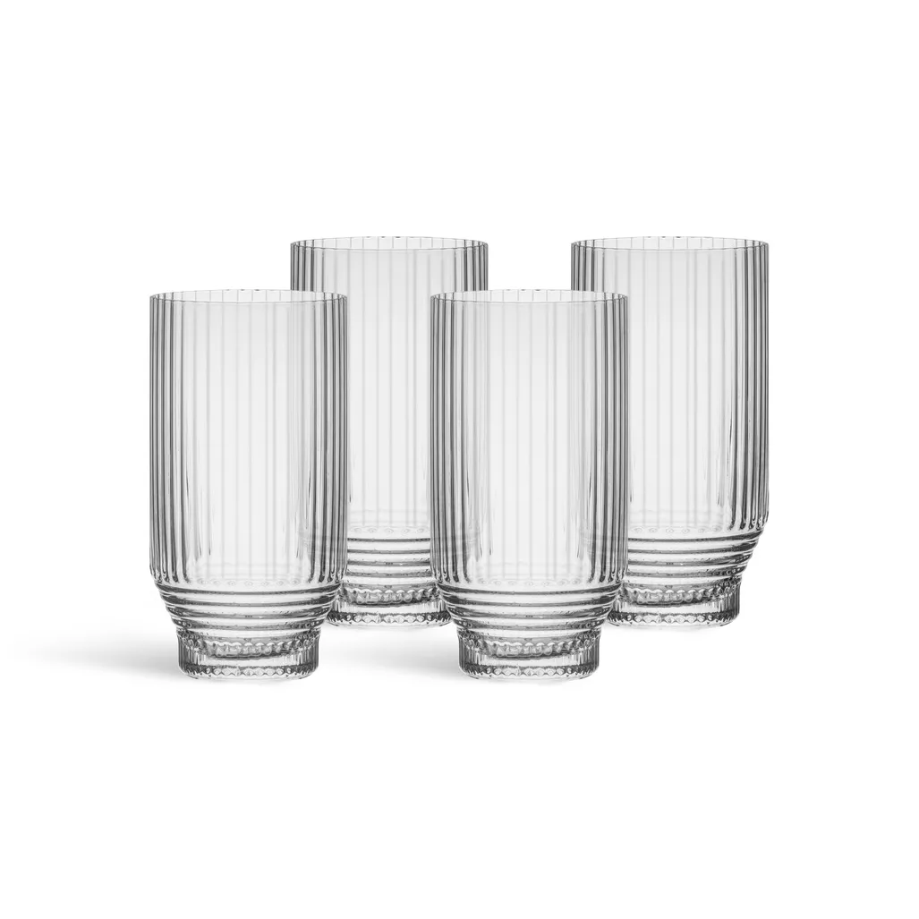 Pavilion ハイボールグラス, Clear, 30 cl, 4-pack Kosta Boda | コスタボダ