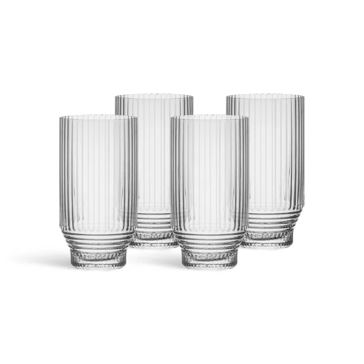 Pavilion ハイボールグラス - Clear, 30 cl, 4-pack - Kosta Boda | コスタボダ