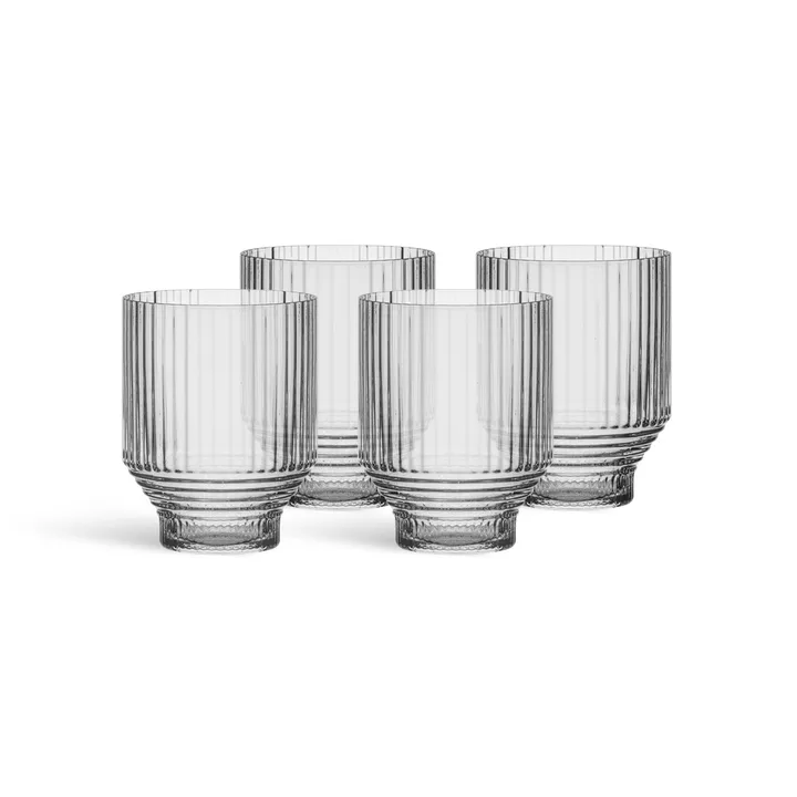 Pavilion ローボールグラス - Clear, 30 cl, 4-pack - Kosta Boda | コスタボダ