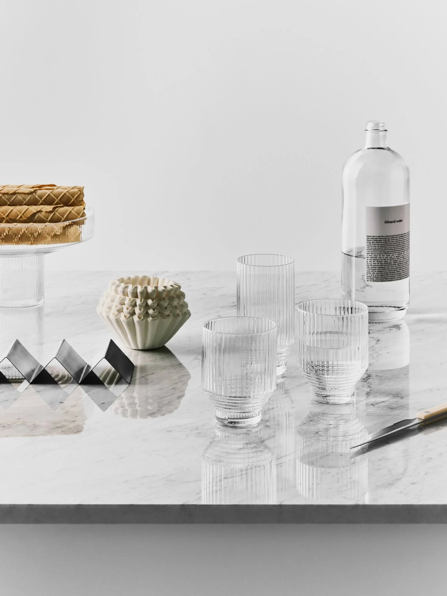 Pavilion ローボールグラス, Clear, 30 cl, 4-pack Kosta Boda | コスタボダ