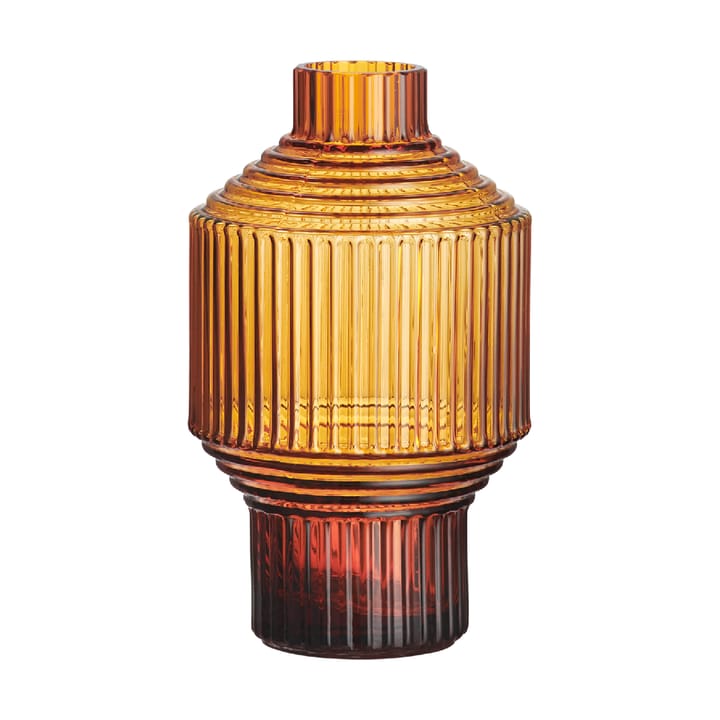 Pavilion 花瓶 dark 134 mm - Amber - Kosta Boda | コスタボダ