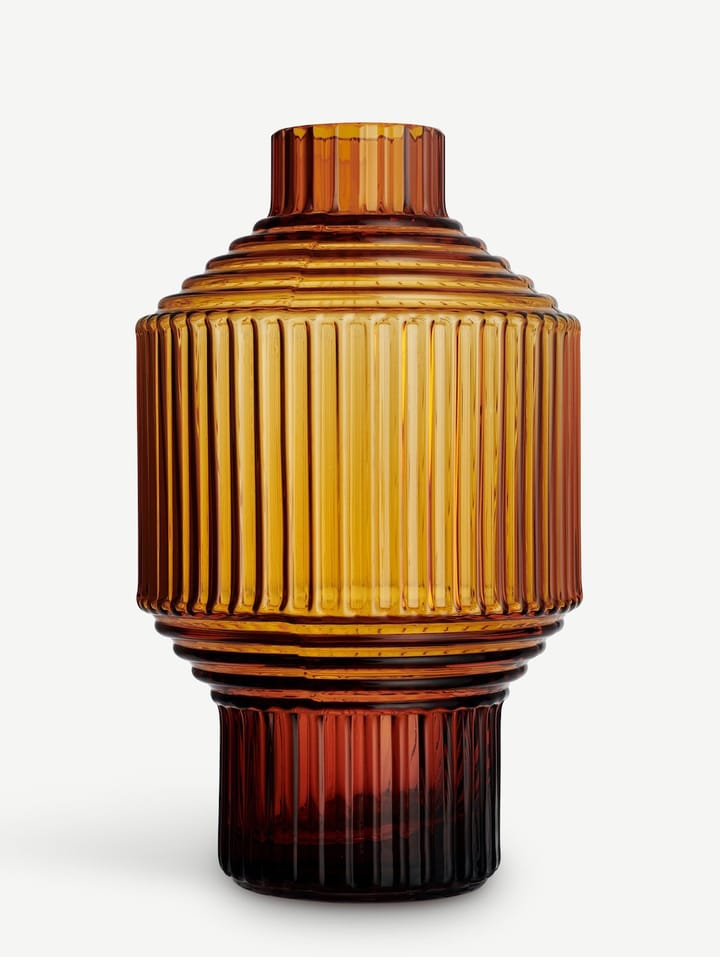 Pavilion 花瓶 dark 134 mm, Amber Kosta Boda | コスタボダ
