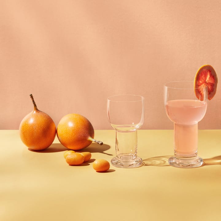 Picnic グラス 48cl 2パック, Clear Kosta Boda | コスタボダ