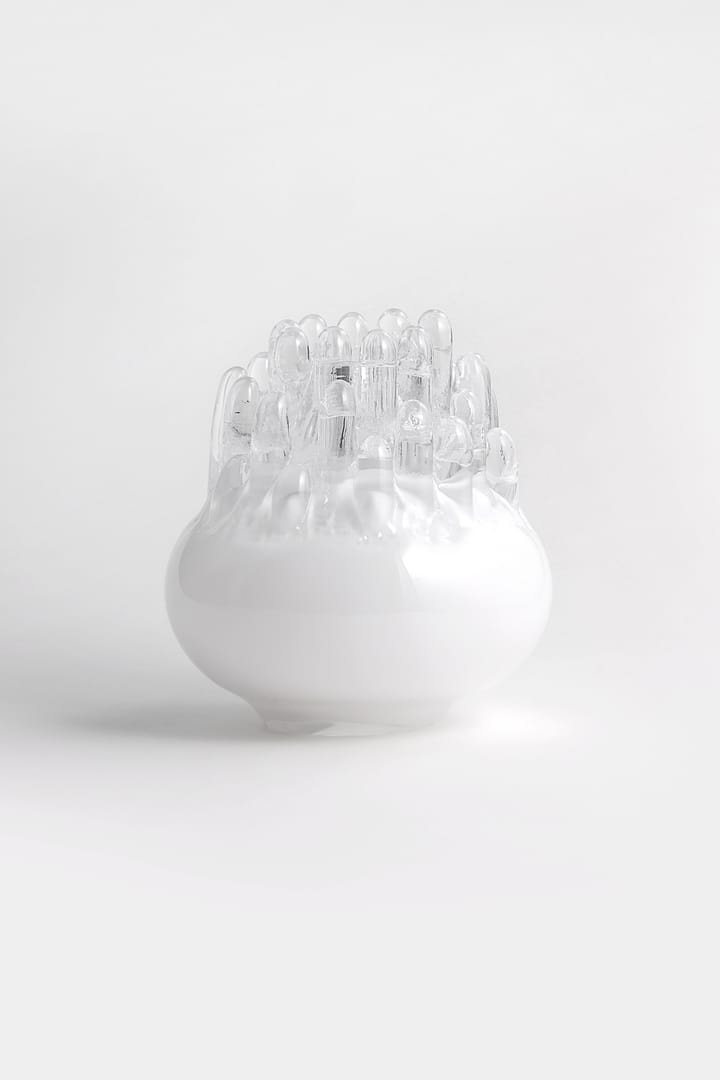 Polar キャンドルホルダー 200 mm, White Kosta Boda | コスタボダ