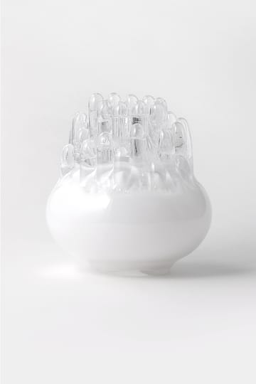 Polar キャンドルホルダー 330 mm - White - Kosta Boda | コスタボダ