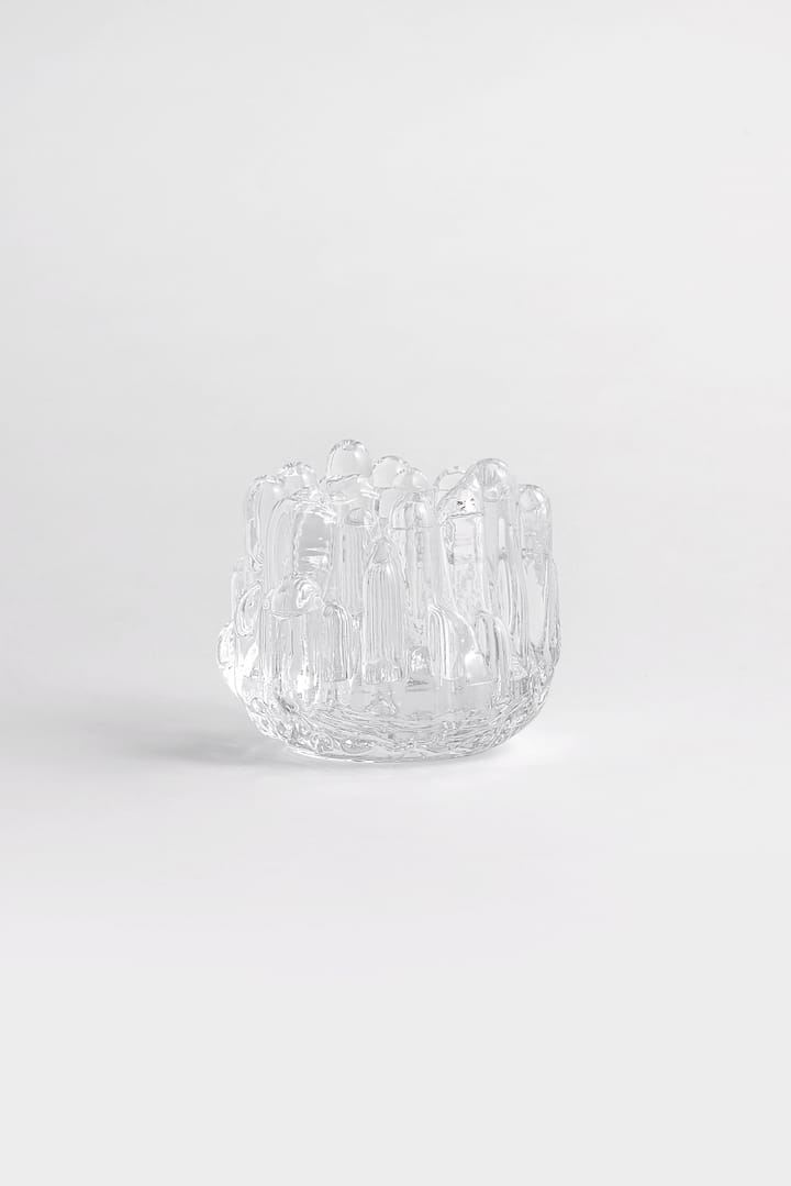 Polar キャンドルホルダー 86 mm, Clear Kosta Boda | コスタボダ