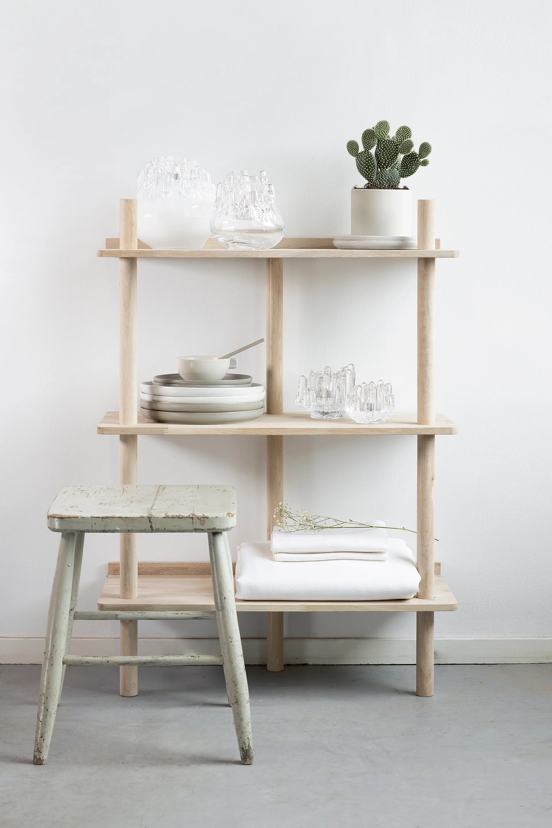 Polar キャンドルホルダー 86 mm, Clear Kosta Boda | コスタボダ