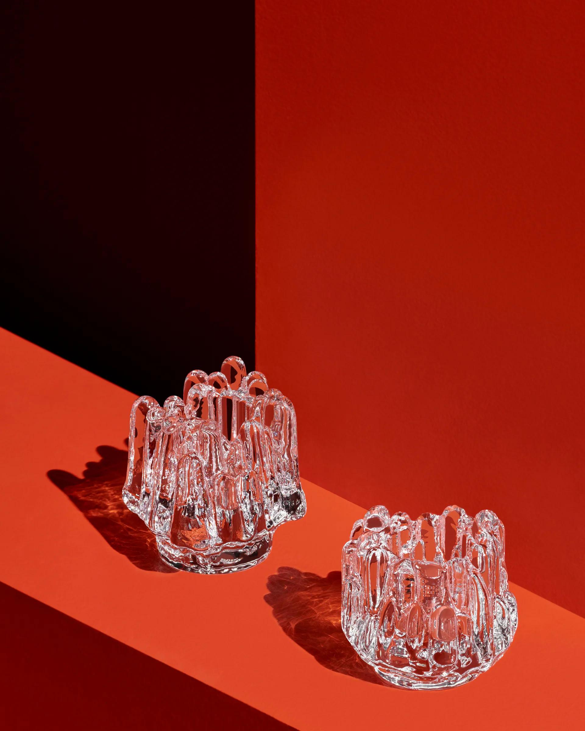 Polar キャンドルホルダー 86 mm, Clear Kosta Boda | コスタボダ