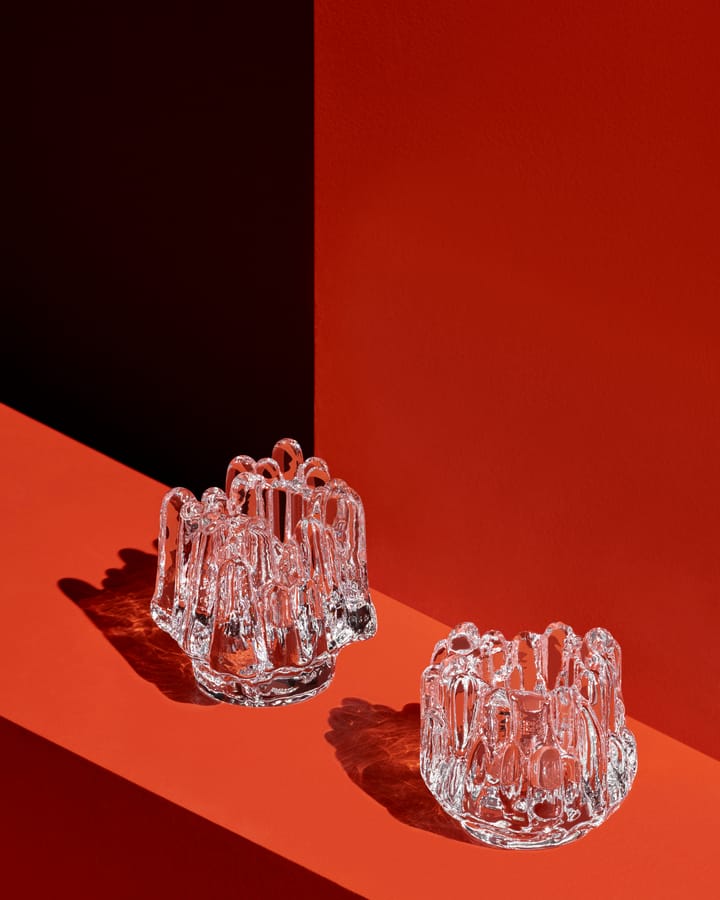 Polar キャンドルホルダー 86 mm, Clear Kosta Boda | コスタボダ