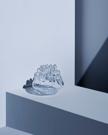 Polar キャンドルスティック small 19 cm - Clear - Kosta Boda | コスタボダ