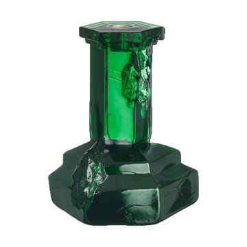 Rocky Baroque キャンドルスティック 175 mm - Emerald green - Kosta Boda | コスタボダ