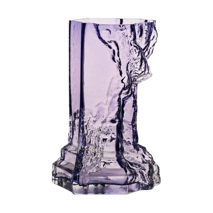 Rocky Baroque 花瓶 25 cm - Violet - Kosta Boda | コスタボダ