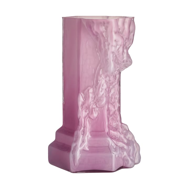 Rocky Baroque 花瓶 35 cm - Cool pink - Kosta Boda | コスタボダ