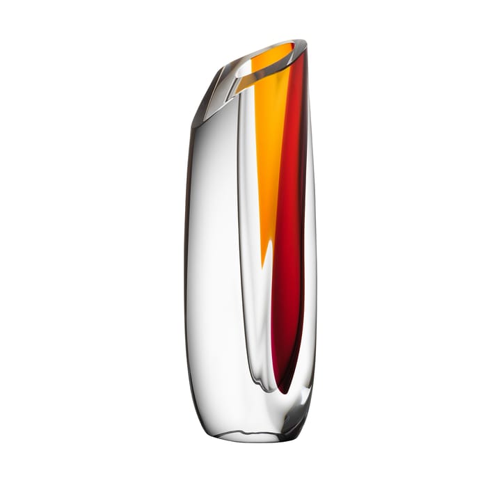 Saraband 花瓶 36 cm - red-orange - Kosta Boda | コスタボダ