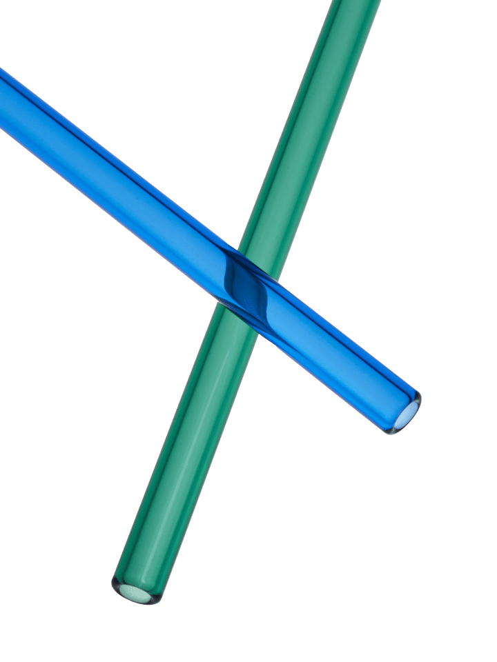 Sipsavor ストロー 200 mm 2個セット - Blue-green - Kosta Boda | コスタボダ