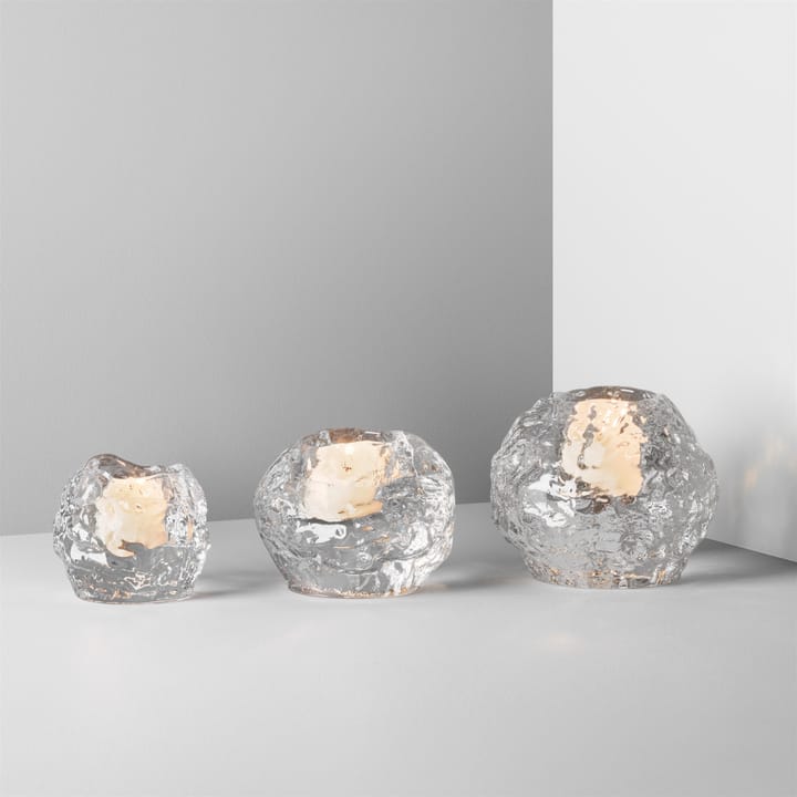 Snowball キャンドル ホルダー 3パック, 3-pack Kosta Boda | コスタボダ