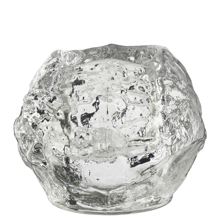 Snowball キャンドルホルダー - Large, H9 cm - Kosta Boda | コスタボダ