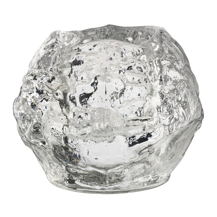 Snowball キャンドルホルダー - Medium, H7 cm - Kosta Boda | コスタボダ