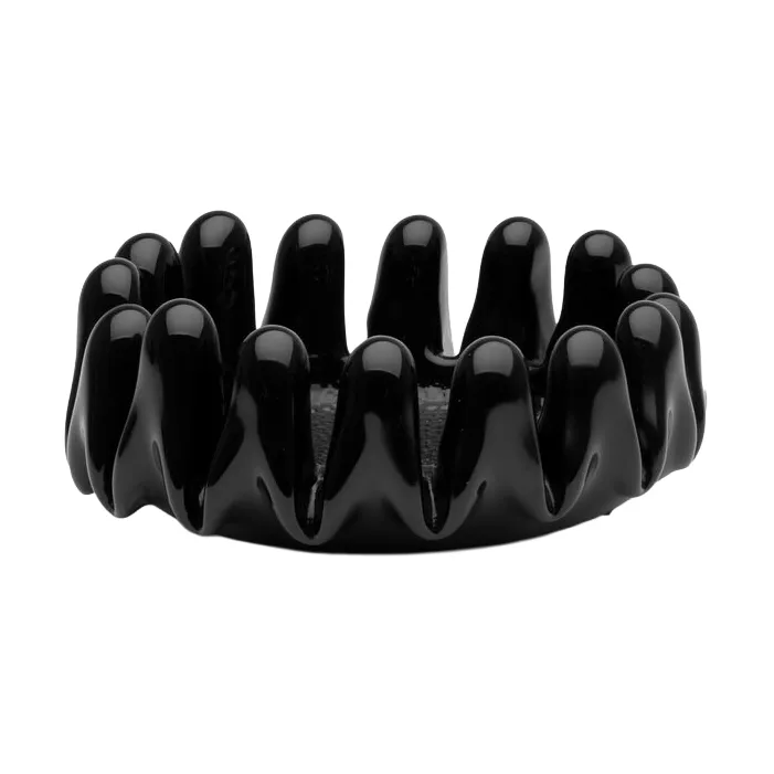 Solros ボウル - Black, 7.5 cm - Kosta Boda | コスタボダ