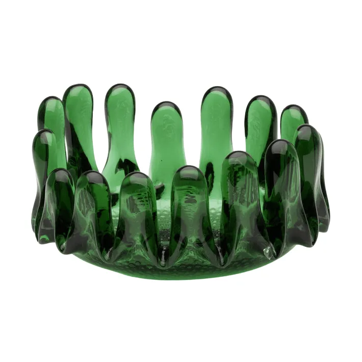 Solros ボウル - Emerald green, 7.5 cm - Kosta Boda | コスタボダ