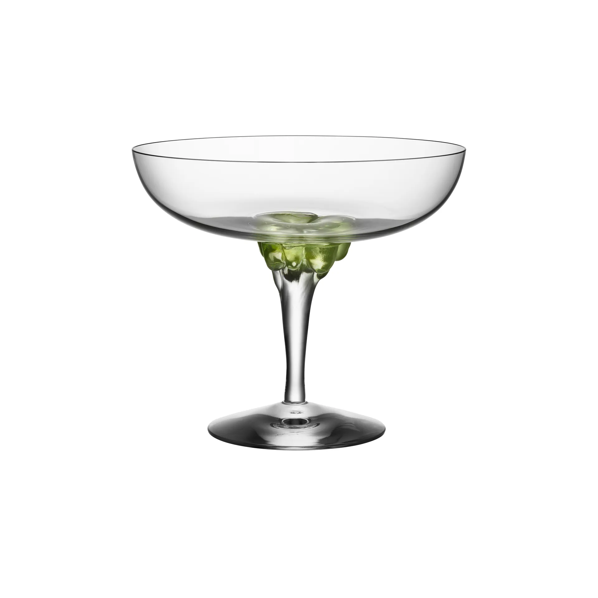 Sugar Dandy coupe グラス 32 cl, green Kosta Boda | コスタボダ