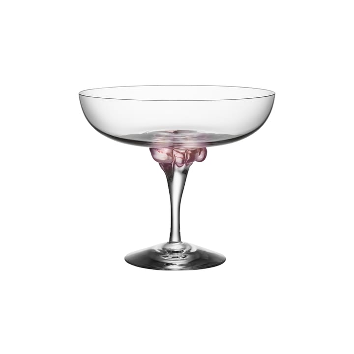 Sugar Dandy coupe グラス 32 cl - pink - Kosta Boda | コスタボダ