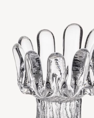 Sunflower キャンドルホルダー 11.5 cm - Clear - Kosta Boda | コスタボダ