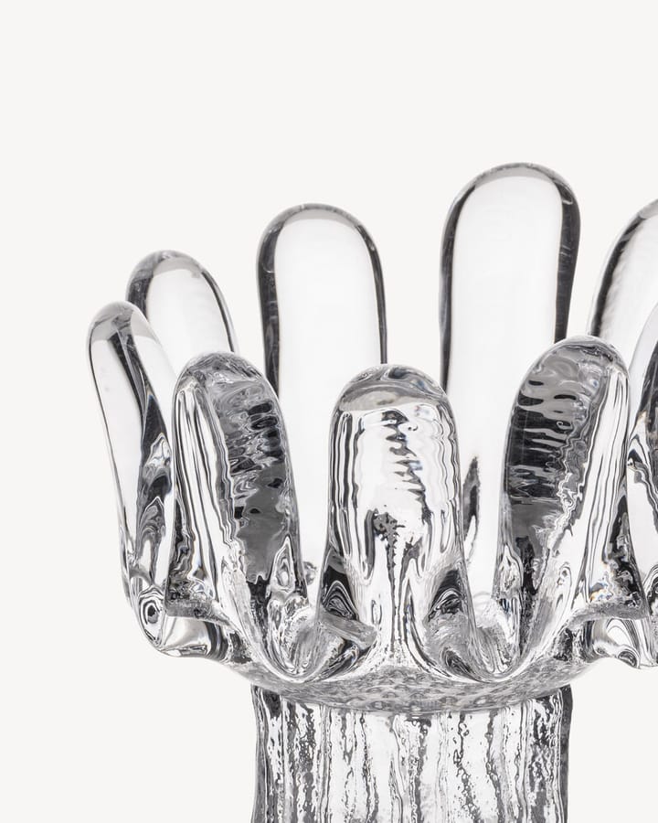 Sunflower キャンドルホルダー 11.5 cm, Clear Kosta Boda | コスタボダ