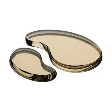 Tears of joy デコラティブオブジェ 2点セット - Gold - Kosta Boda | コスタボダ