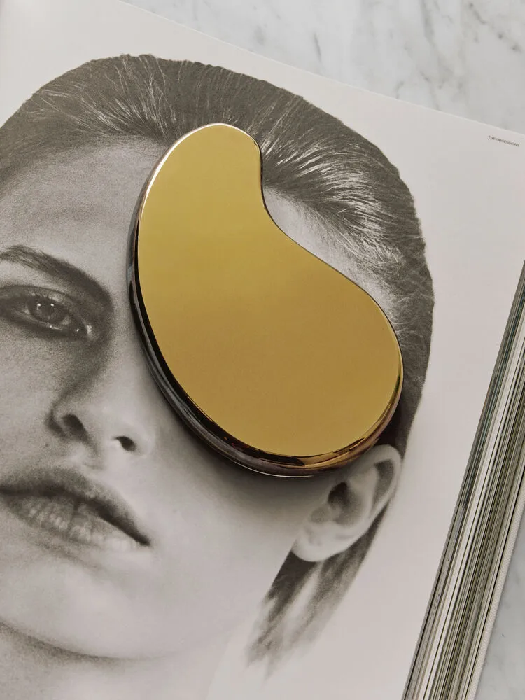 Tears of joy デコラティブオブジェ 2点セット, Gold Kosta Boda | コスタボダ