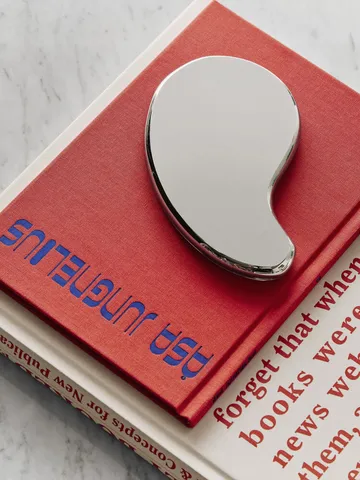 Tears of joy デコラティブオブジェ 2点セット - Silver - Kosta Boda | コスタボダ