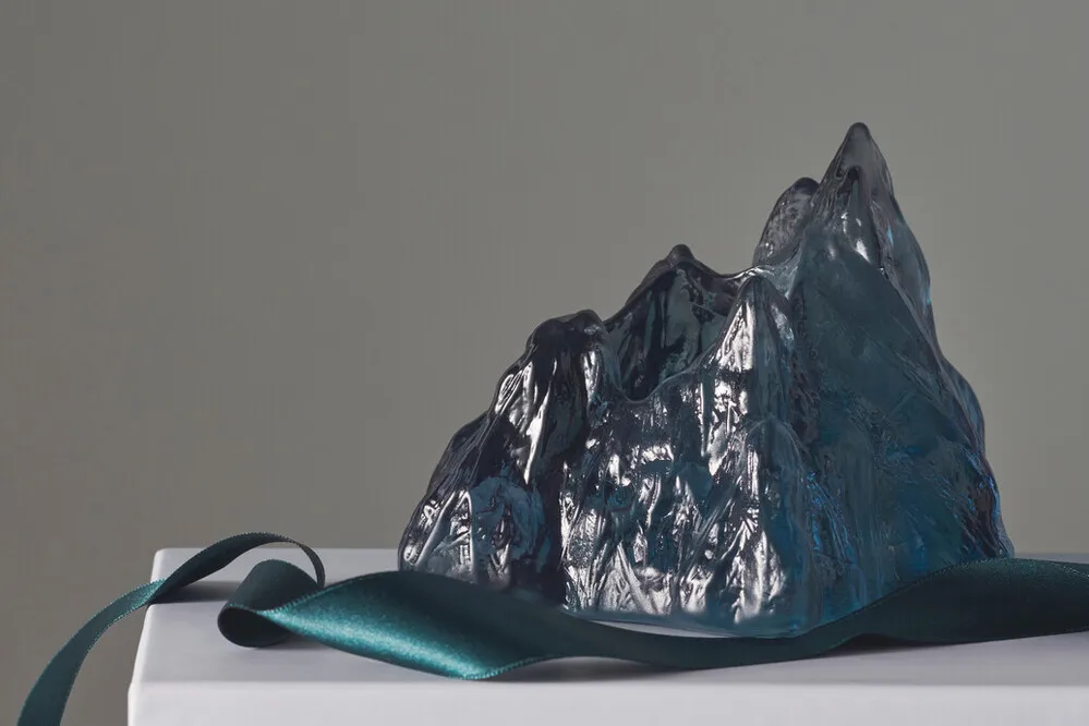 The Rock ボーティブ 91 mm, Circular glass Kosta Boda | コスタボダ