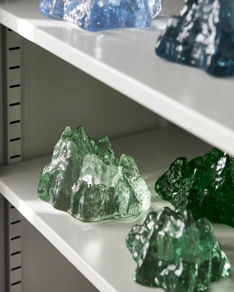 The Rock ボーティブ 91 mm, Circular glass Kosta Boda | コスタボダ