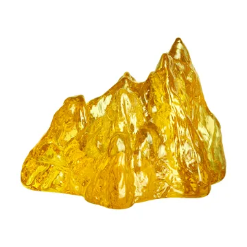 The Rock ボーティブ 91 mm - Yellow - Kosta Boda | コスタボダ