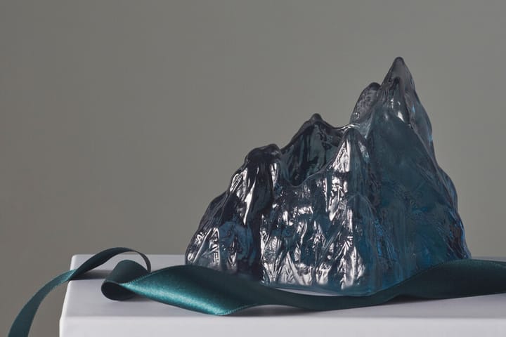 The Rock votive 91 mm, Circular glass Kosta Boda | コスタボダ