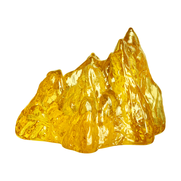 The Rock votive 91 mm - Yellow - Kosta Boda | コスタボダ