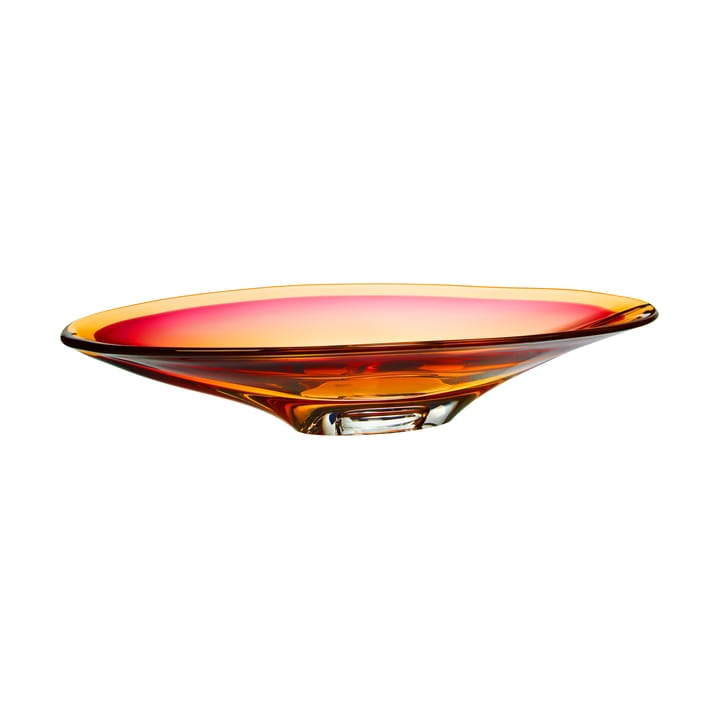 Vision ソーサー Ø52.5 cm - Pink-bärnsten - Kosta Boda | コスタボダ
