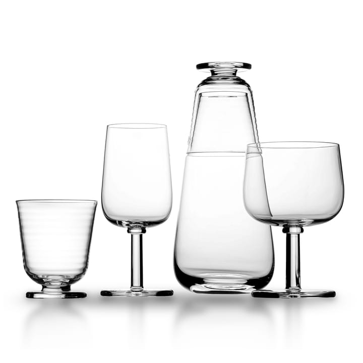Viva グラス 脚付き 20 cl 2パック, Clear Kosta Boda | コスタボダ