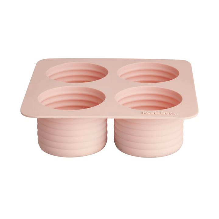Viva 製氷皿  仕切り4個 13 cl - Powder pink - Kosta Boda | コスタボダ