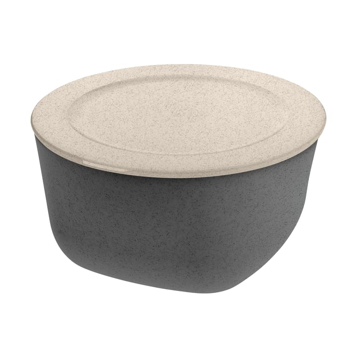 蓋付きボウル／器 4L バイオサーキュラー熱可塑性プラスチック製 - Nature ash grey - Koziol