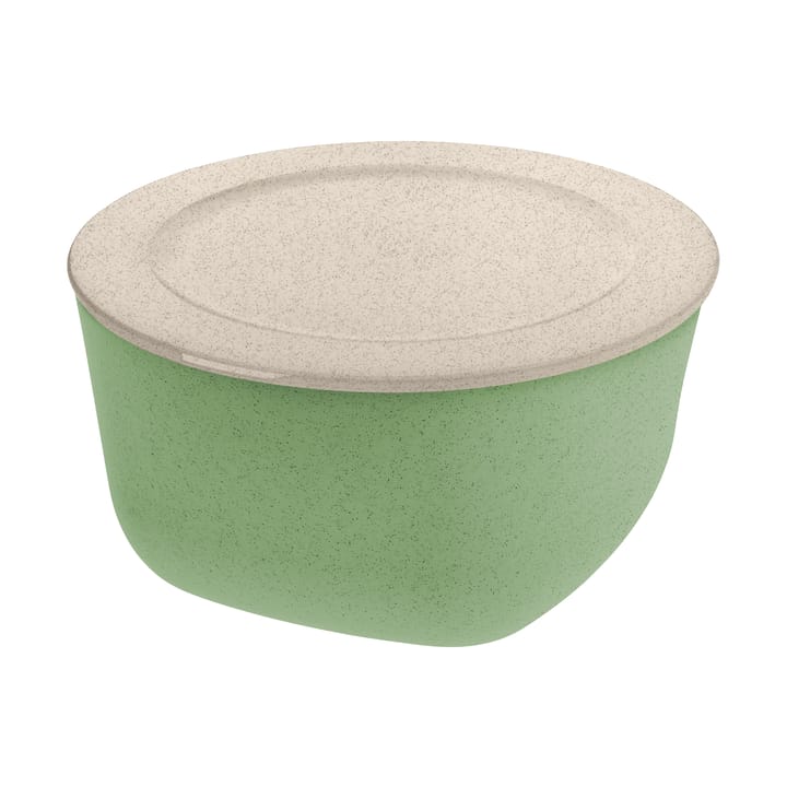 蓋付きボウル／器 4L バイオサーキュラー熱可塑性プラスチック製 - Nature leaf green - Koziol