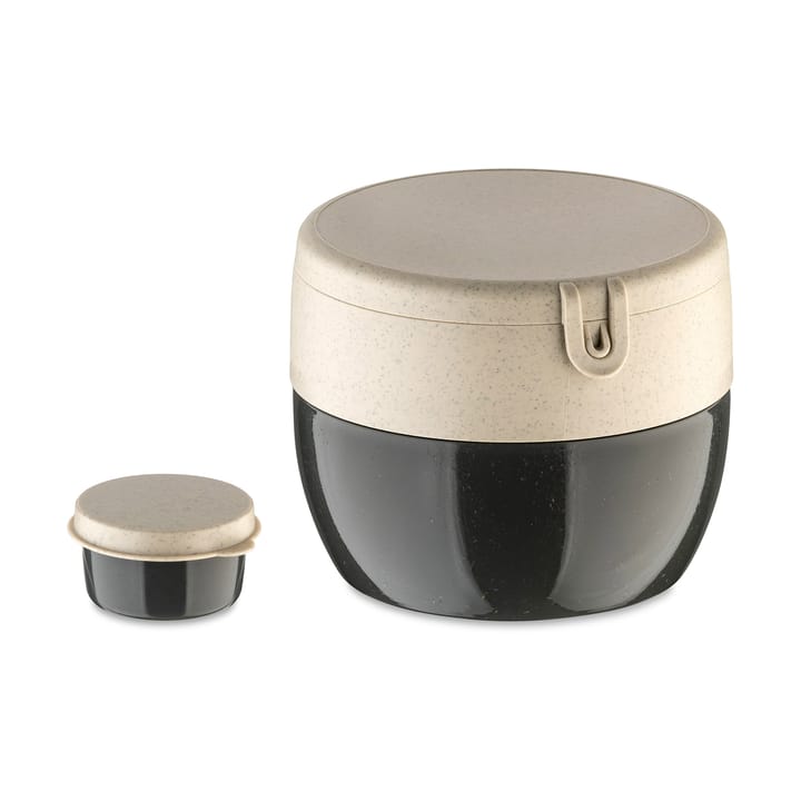 Bentobox ランチボックス M, Natural ash grey Koziol
